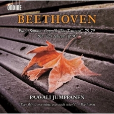 Beethoven - Piano Sonatas, Opp. 31, 78, 79, 81a, and 90 - Jumppanen