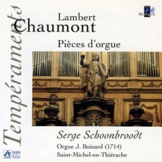 Chaumont - Pieces d'orgue - Serge Schoonbroodt