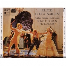 Gluck - Echo et Narcisse - Rene Jacobs