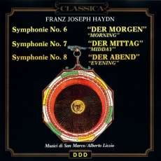 Haydn - Symphonies 7, 8, 9 (Lizzio)