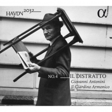 Haydn 2032, Vol. 4 Il distratto (Antonini)