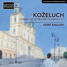 Kozeluch - Complete Keyboard Sonatas Vol. 7 - Kemp English