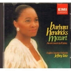 Mozart – Arias – Barbara Hendricks