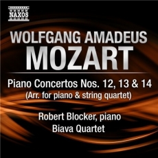 Mozart - Piano Concertos Nos. 12, 13 and 14 - Robert Blocker