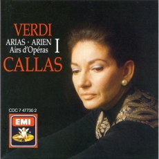 Callas - Verdi - Arias