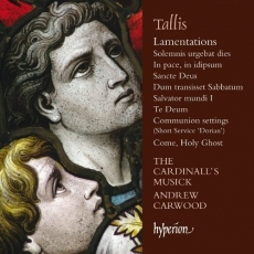 Tallis - Lamentations - Andrew Carwood