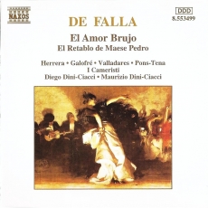 Falla - El Amor Brujo, El Retablo de Maese Pedro - I Cameristi
