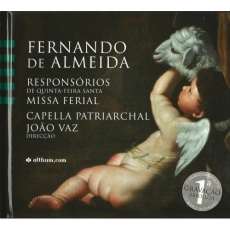 Fernando de Almeida - Responsorios de Quinta-Feira Santa; Missa Ferial - Vaz