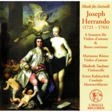 Herrando - 6 Sonaten fur Violon d'amour and Basso continuo