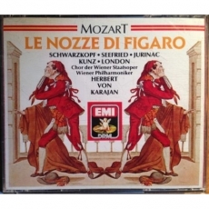 Mozart - Le nozze di Figaro - Karajan
