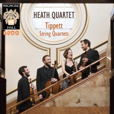 Tippett - String Quartets - Heath Quartet