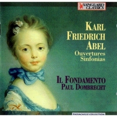 Abel - Overtures Sinfonias - Paul Dombrecht