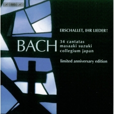 Bach - Cantatas Box 1 Vols.01-10 - Suzuki