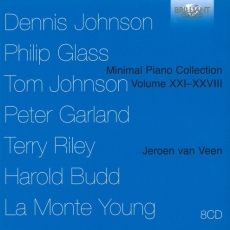 Minimal Piano Collection Vol.XXI-XXVIII - Tom Johnson - Organ and Silence