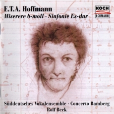 Hoffmann – Miserere, Symphony - Rolf Beck