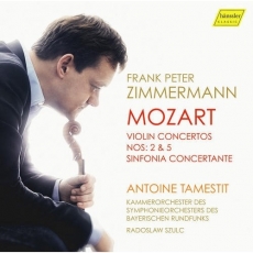 Mozart - Violin Concertos Nos.2 and 5; Sinfonia Concertante - Zimmermann