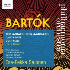 Bartok - The Miraculous Mandarin; Dance Suite; Contrasts