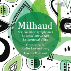 Milhaud - Orchestral Music - Darius Milhaud
