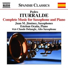 Pedro Iturralde - Complete Music for Saxophone and Piano