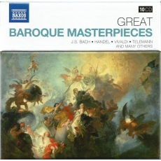 Great Classics. Box #8 - Great Baroque Masterpieces - J.S. Bach