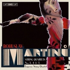 Martinu - String Quartets Nos. 3, 4, 5 - Emperor String Quartet
