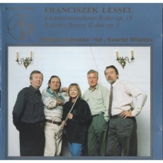 Lessel - String and Flute quartets - Kwartet Wilanow