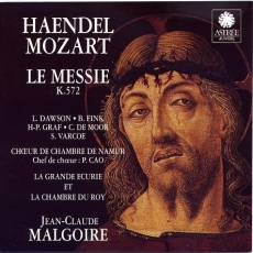 Mozart-Handel - Le Messie - Malgoire