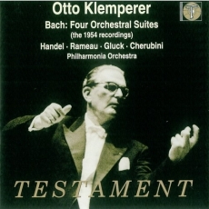 Otto Klemperer conducts Bach