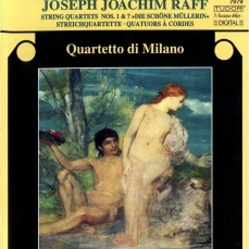 Raff - String quartets Nos. 1,7 - Quartetto di Milano