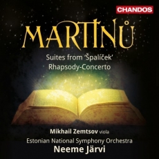 Martinu - Spalicek Suites, Rhapsody-Concerto - Jarvi