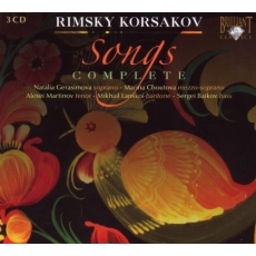 Rimsky-Korsakov - Complete Songs