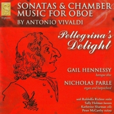Vivaldi - Sonatas and Chamber Music for Oboe - Pellegrina's Delight