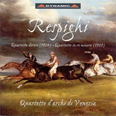 Respighi - Quartetto dorico, Quartetto in re minore - Quartetto di Venezia