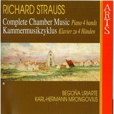 Strauss - Complete chamber music Vol.4 - Uriarte | Mrongovius