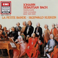 Bach - Violinkonzerte BWV 1041-1043 - La Petite Bande