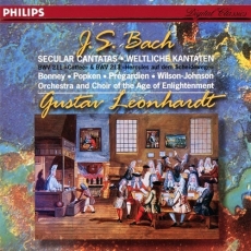Bach - Weltliche Kantaten BWV 211, 213 - Leonhardt