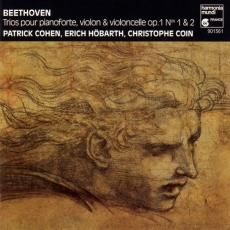 Beethoven - Piano Trios Op.1 n.1,2 (Cohen, Hobart, Coin)