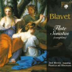 Blavet - Complete Flute Sonatas - Musica ad Rhenum