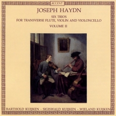 Haydn - Six Trios Vol.2 (Kuijken's)