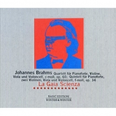 Brahms - Quartet and Quintet op.60 op.34 - La Gaia Scienza