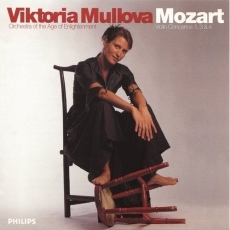 Mozart - Violin Concertos 1,3,4  - Mullova