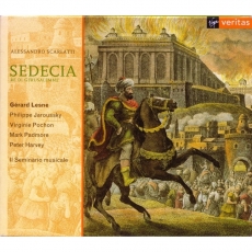 Scarlatti - Sedecia - Gerard Lesne