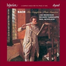 Bach - The Complete Flute Sonatas - Beznosiuk