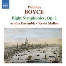 Boyce - Eight Symphonies Op. 2 - Aradia Ensemble