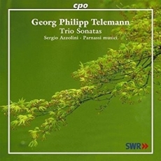 Telemann - Trio Sonatas - Azzolini, Parnassi Musici