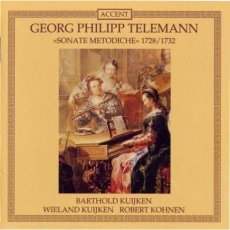 Telemann - Sonate Metodiche 1728-1732 - Kuijken's