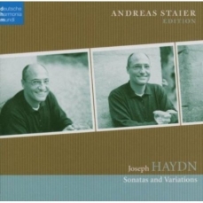 Haydn - Sonatas and Variations - Andreas Staier