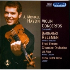 Haydn М. - Complete Violin Concertos - Kelemen