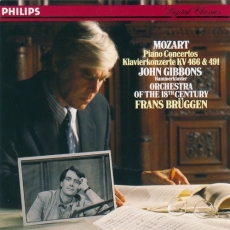 Mozart - Piano Concertos 20 and 24 - Gibbons, Bruggen