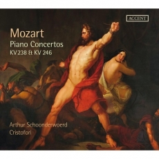 Mozart - Piano Concertos Nos. 6 and 8 - Cristofori, Arthur Schoonderwoerd